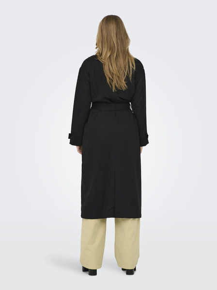 ONLY Schwarzer Damen-Trenchcoat ONLY Line