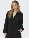 ONLY Schwarzer Damen-Trenchcoat ONLY Line