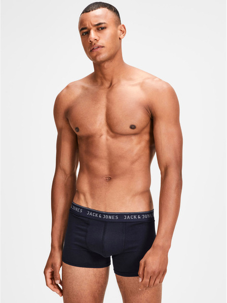 Jack & Jones Zwei dunkelblaue Jack & Jones Vincent Boxershorts für Männer