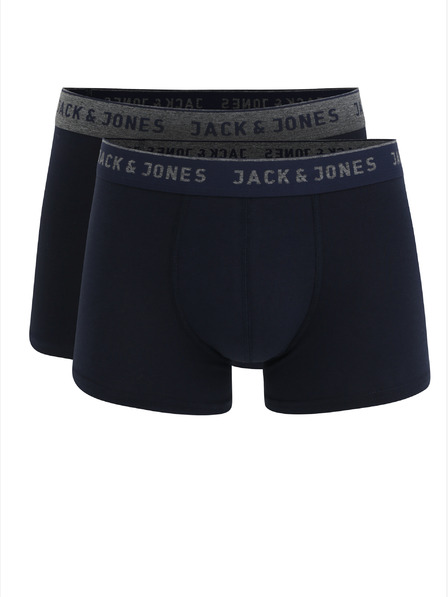 Jack & Jones Zwei dunkelblaue Jack & Jones Vincent Boxershorts für Männer