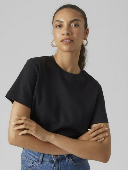 Vero Moda Schwarzes Damenhemd Vero Moda Naima