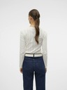 Vero Moda Weißes Damen-T-Shirt Vero Moda Lisa