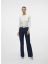 Vero Moda Weißes Damen-T-Shirt Vero Moda Lisa