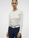 Vero Moda Weißes Damen-T-Shirt Vero Moda Lisa