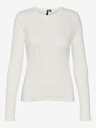 Vero Moda Weißes Damen-T-Shirt Vero Moda Lisa