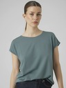 Vero Moda Grünes Damenhemd Vero Moda Ava