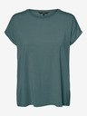 Vero Moda Grünes Damenhemd Vero Moda Ava