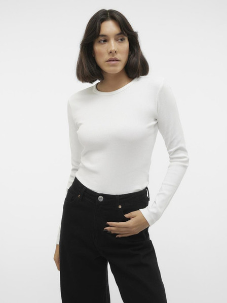 Vero Moda Weißes Damen Vero Moda Chloe T-Shirt