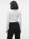 Vero Moda Weißes Damen Vero Moda Chloe T-Shirt