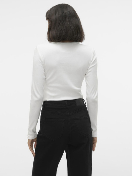 Vero Moda Weißes Damen Vero Moda Chloe T-Shirt