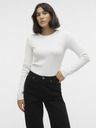 Vero Moda Weißes Damen Vero Moda Chloe T-Shirt