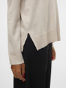 Vero Moda Beiger Damenpullover Vero Moda Silje