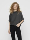 Jacqueline de Yong Dunkelgrau Damen JDY New Behave Pullover