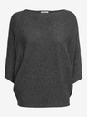 Jacqueline de Yong Dunkelgrau Damen JDY New Behave Pullover