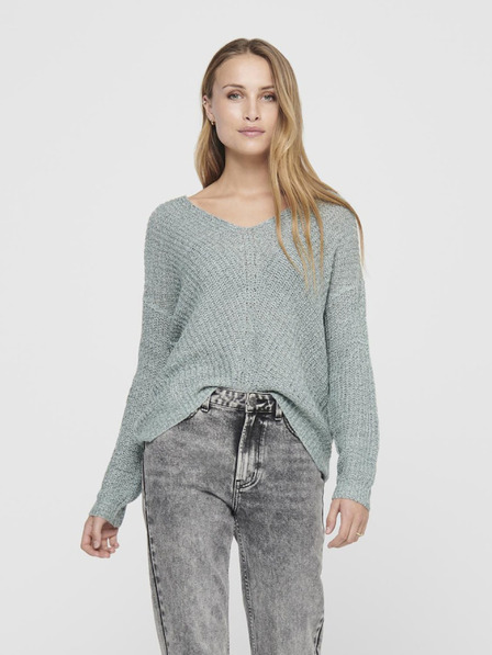 Jacqueline de Yong JDY New Megan Hellgrün Damen Pullover