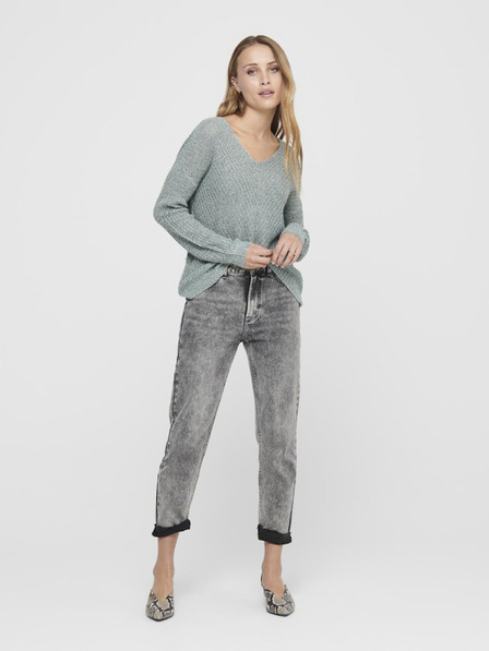 Jacqueline de Yong JDY New Megan Hellgrün Damen Pullover