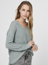 Jacqueline de Yong JDY New Megan Hellgrün Damen Pullover