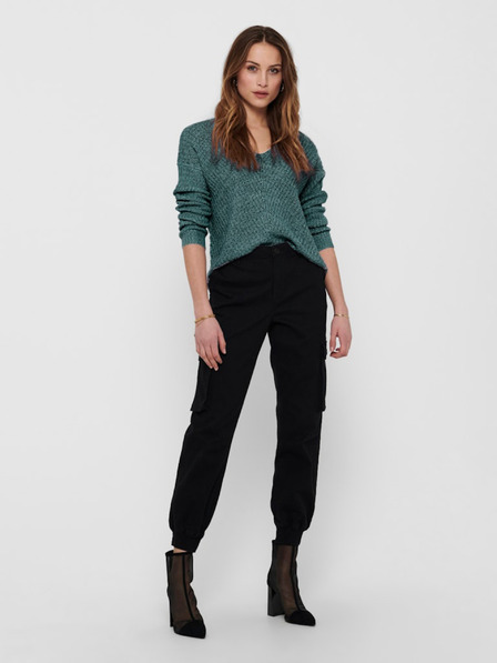 Jacqueline de Yong Grün Damen JDY New Megan Pullover