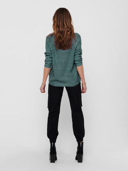 Jacqueline de Yong Grün Damen JDY New Megan Pullover