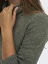 Jacqueline de Yong JDY Elanora Khaki Damen Pullover Kleid