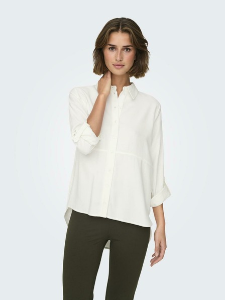 Jacqueline de Yong JDY Olli Creme Damenhemd
