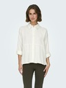 Jacqueline de Yong JDY Olli Creme Damenhemd