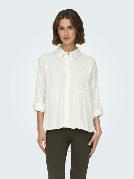 Jacqueline de Yong JDY Olli Creme Damenhemd