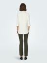 Jacqueline de Yong JDY Olli Creme Damenhemd
