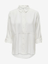 Jacqueline de Yong JDY Olli Creme Damenhemd