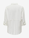 Jacqueline de Yong JDY Olli Creme Damenhemd