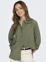 Jacqueline de Yong Khaki Damenhemd JDY Olli