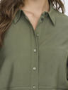 Jacqueline de Yong Khaki Damenhemd JDY Olli