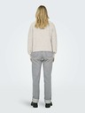 Jacqueline de Yong Cremefarbene Damen Strickjacke JDY Lumi