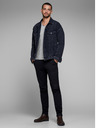 Jack & Jones Hellgrau gestreiftes Jack & Jones Basic-T-Shirt