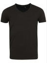 Jack & Jones Schwarzes Basic-T-Shirt Jack & Jones Basic