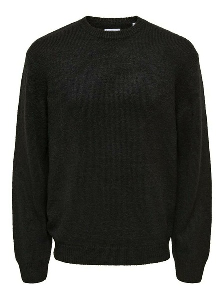 ONLY & SONS Schwarzer Herren ONLY & SONS Anthony-Pullover
