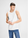 Jack & Jones Zweier-Set Jack & Jones weiße Basic-Tank-Tops