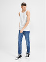 Jack & Jones Zweier-Set Jack & Jones weiße Basic-Tank-Tops