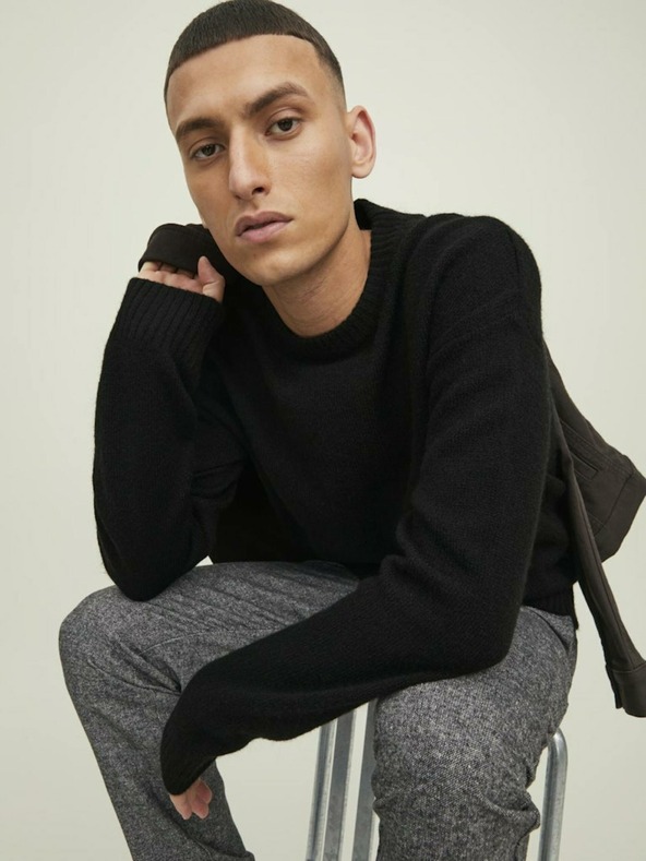 Jack & Jones Jack & Jones Herren Rollie-Pullover