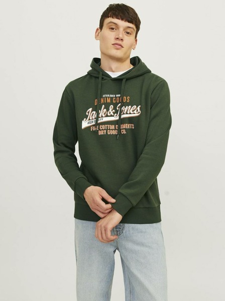 Jack & Jones Jack & Jones Herren Sweatshirt Khaki