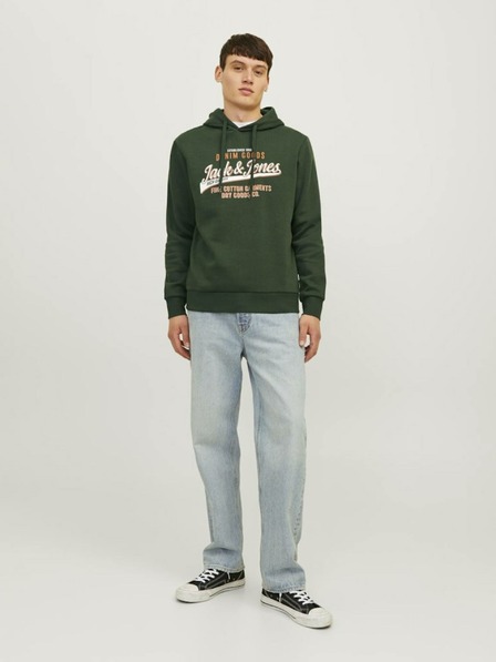 Jack & Jones Jack & Jones Herren Sweatshirt Khaki