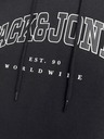 Jack & Jones Schwarzer Jack & Jones Caleb Hoodie für Herren