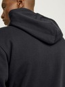 Jack & Jones Schwarzer Jack & Jones Caleb Hoodie für Herren