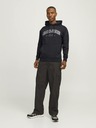 Jack & Jones Schwarzer Jack & Jones Caleb Hoodie für Herren