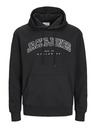 Jack & Jones Schwarzer Jack & Jones Caleb Hoodie für Herren
