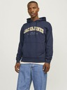 Jack & Jones Dunkelblau Herren Jack & Jones Caleb Kapuzenpullover