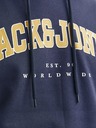 Jack & Jones Dunkelblau Herren Jack & Jones Caleb Kapuzenpullover