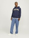 Jack & Jones Dunkelblau Herren Jack & Jones Caleb Kapuzenpullover