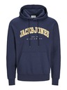 Jack & Jones Dunkelblau Herren Jack & Jones Caleb Kapuzenpullover