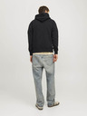 Jack & Jones Schwarzer Herren Jack & Jones Elegacy Hoodie